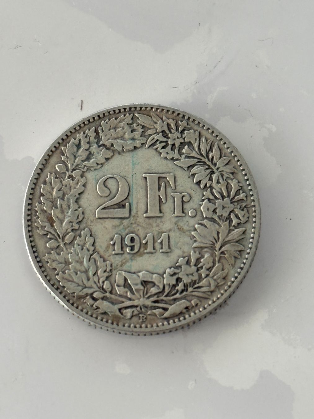 Tutti le monete: 2 Franken 1911  Rar – Usato da Wallisellen venduto da SWISS_SILVER1 1