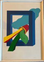 René Myrha 1974 limitierten Lithograf 73/150