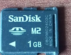 SanDisk M2 Speicherkarte 1GB - Perfekt für ältere Handys