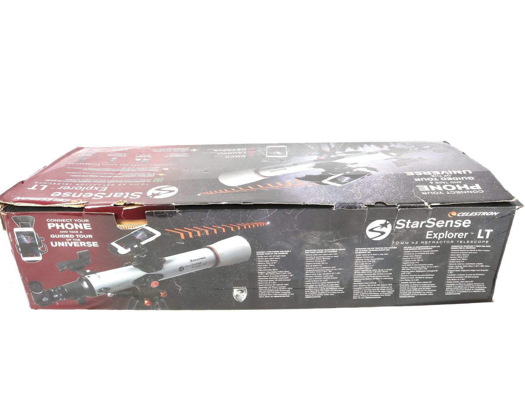 Celestron Telescopi: CELESTRON StarSense Explorer LT 7mm AZ Teleskop – Nuovo (secondo la descrizione) da Steinen venduto da Restwert_Steinen 3