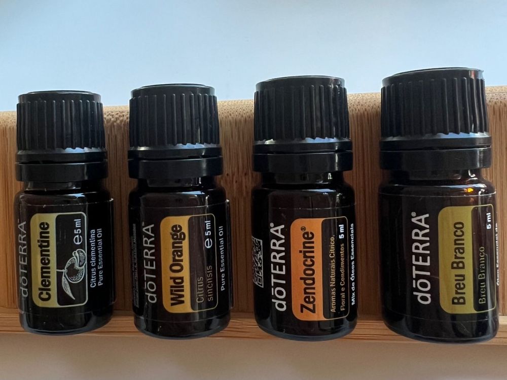 DoTerra Winter Set: Clementine, Wild Orange u.a., 5ml je (Neu und ...