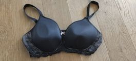 Damen BH Schwarz Cup C Miss Lovely neuwertig