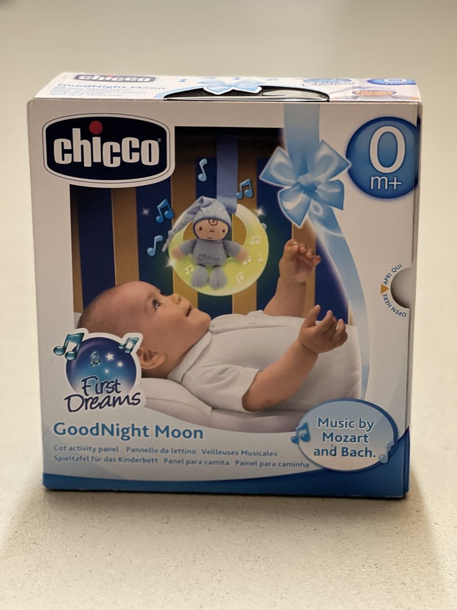 Chicco Carillon: Chicco GoodNight Moon cot musical mobile – Usato da Watt venduto da rmt07