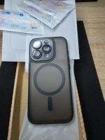 iPhone 15 Pro MagSafe Hülle + Panzerglas Neu