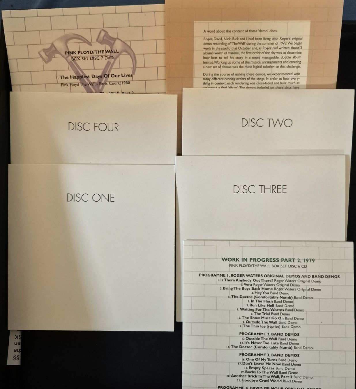 CDs: Pink Floyd The Wall Immersion Box Set – Gebraucht aus Zweisimmen von Kleindietwil 3