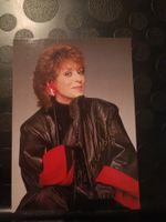 Caterina Valente - handsignierte alte Karte