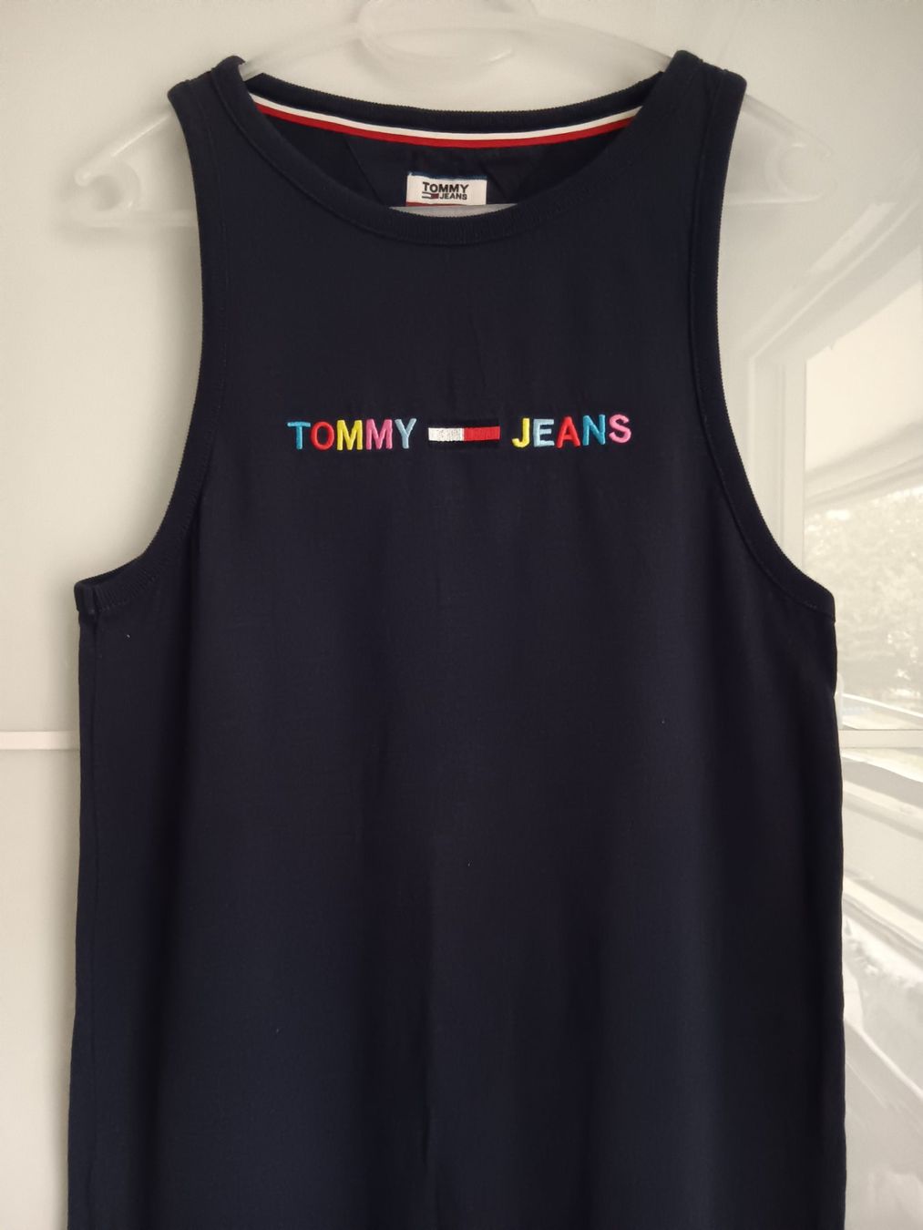 Tommy Hilfiger Vestiti: TOMMY JEANS Robe / Kleid taille / Grosse M – Usato da Cossonay-ville venduto da Super-Price-Quality 1