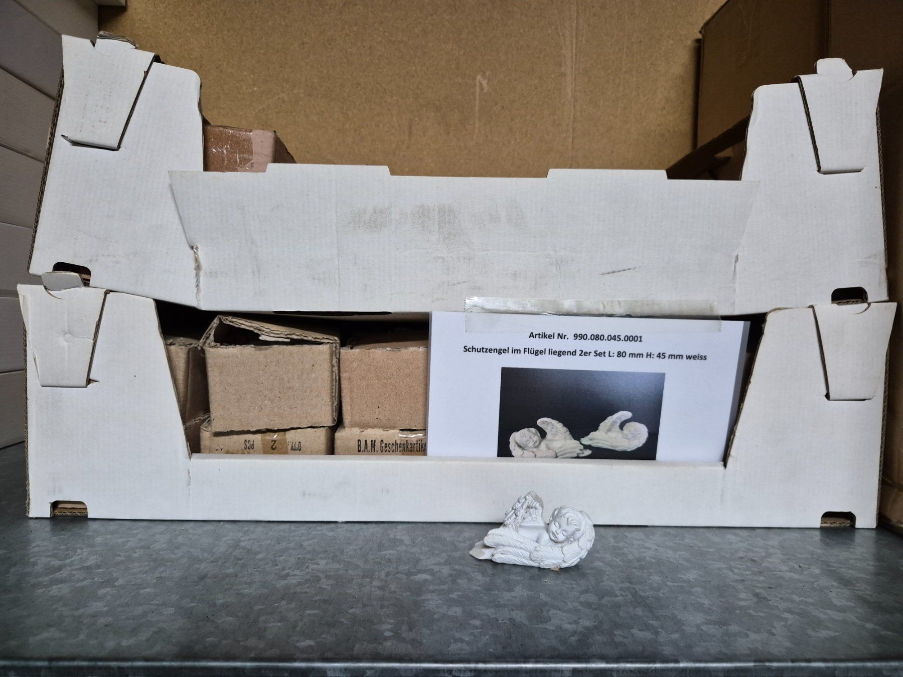 Candele: 1025 Posten Deko-Englein aus Liq – Nuovo (secondo la descrizione) da Derendingen venduto da Meisterstuecke