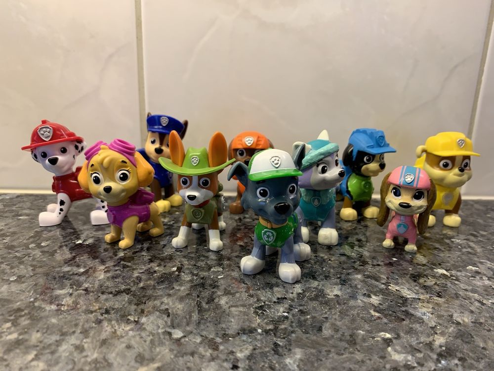 Paw Patrol Action Pack Pups Figuren 