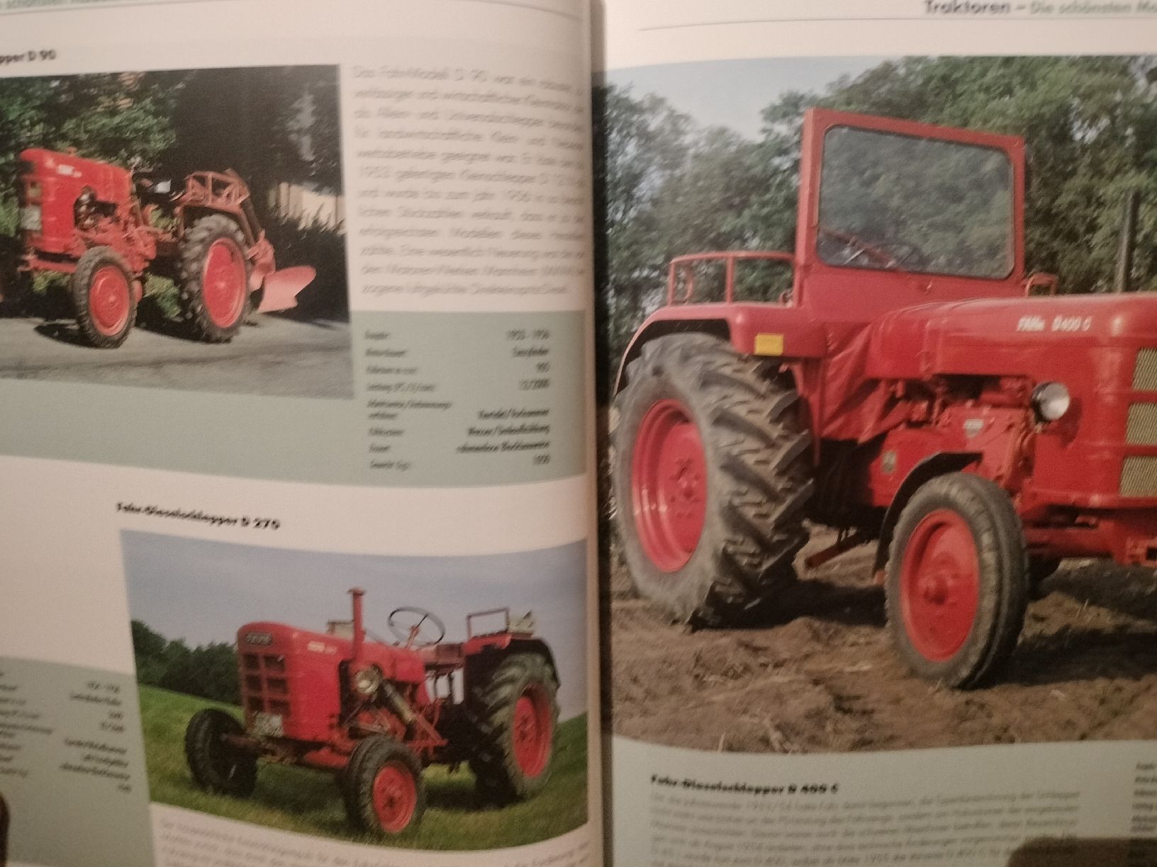 Libri: Grosses Traktoren Buch – Usato da Schwanden Sigrisw venduto da cadieux71 6