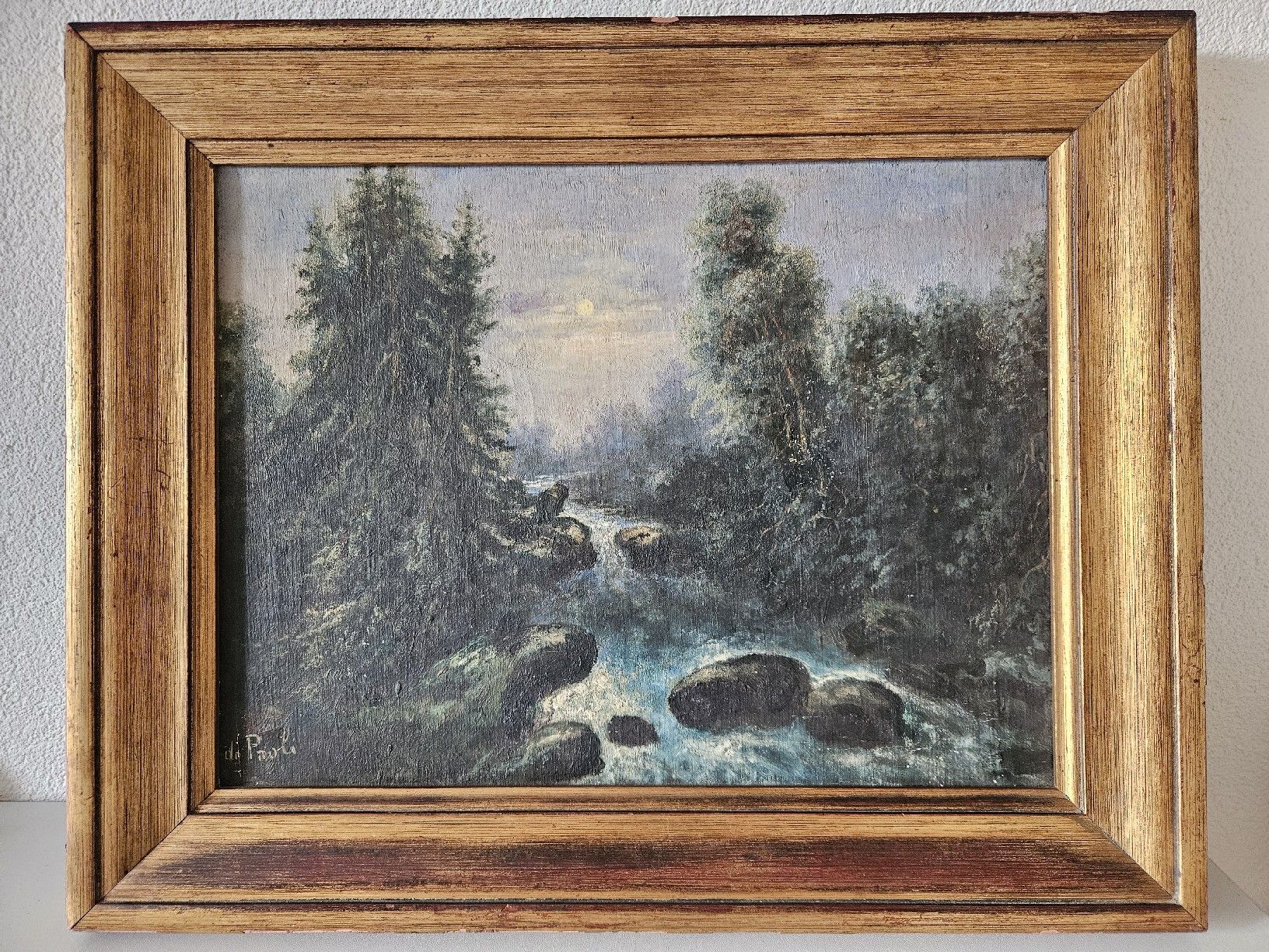 Dipinti: Landschaft Gemälde – Usato da Hauptwil venduto da Schwertfisch24