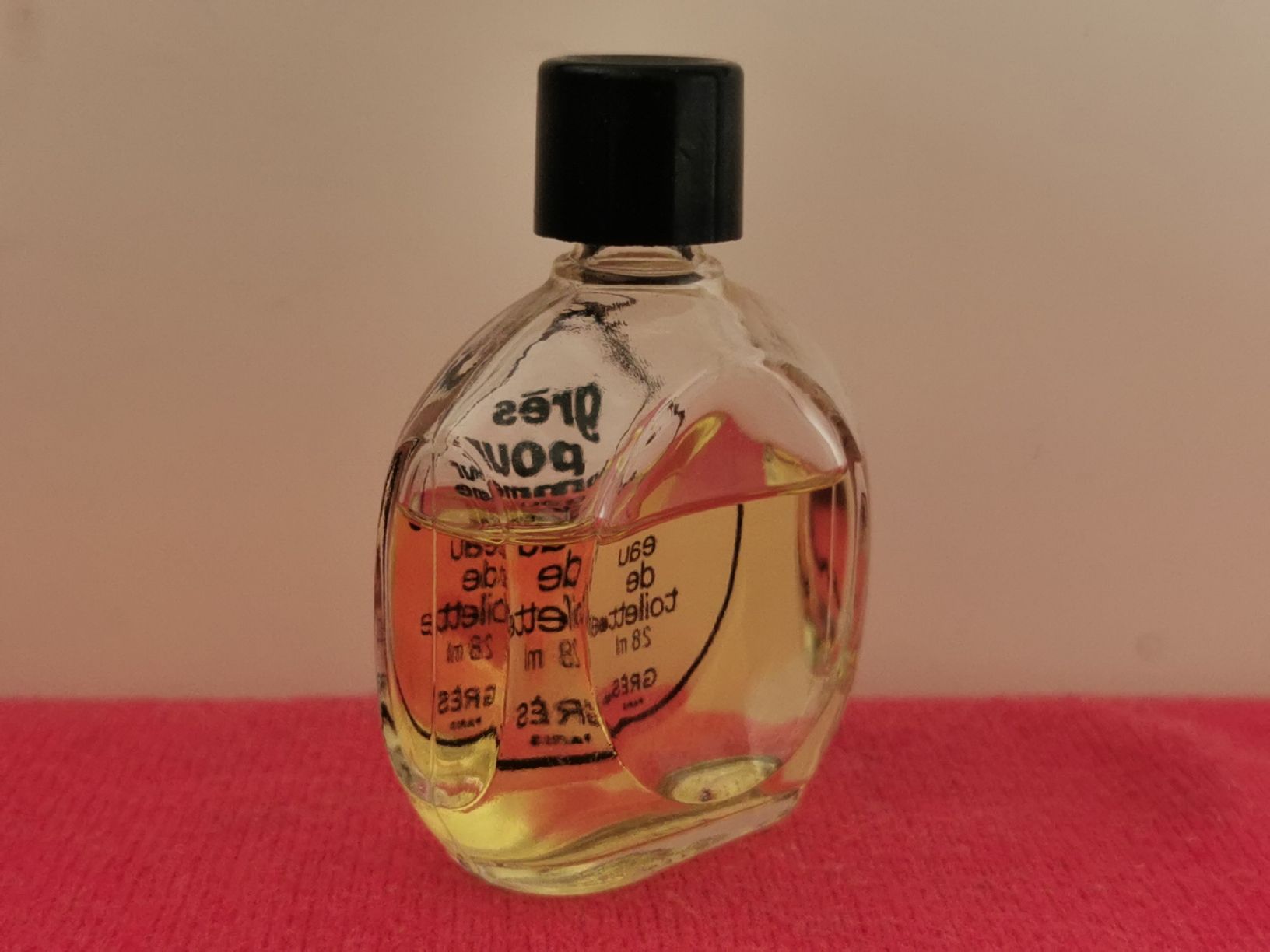 Profumi & Eau de Toilette: Grês Pour Homme Paris EdT  28 ml.  – Usato da Schlieren venduto da vlalif 1