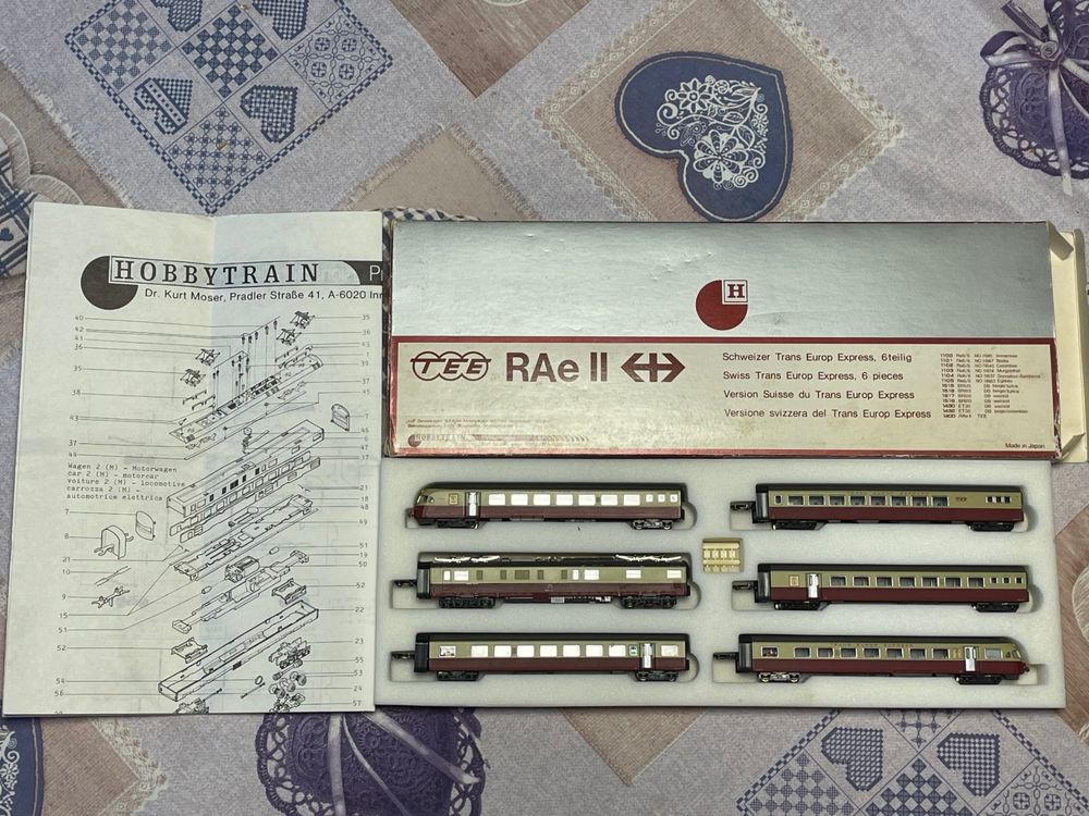 Hobbytrain 1400 RAe TEE | Kaufen Auf Ricardo