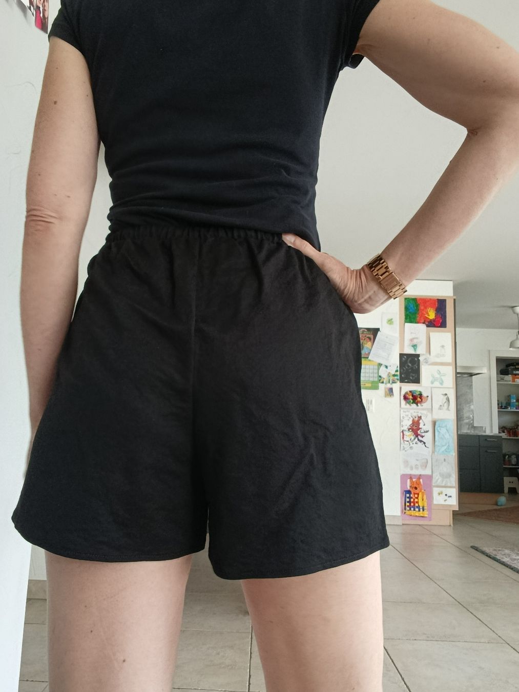 Primark Pantaloni: SHORT NOIR PRIMARK VISCOSE XS – Nuovo (secondo la descrizione) da Sierre venduto da shirley04 2
