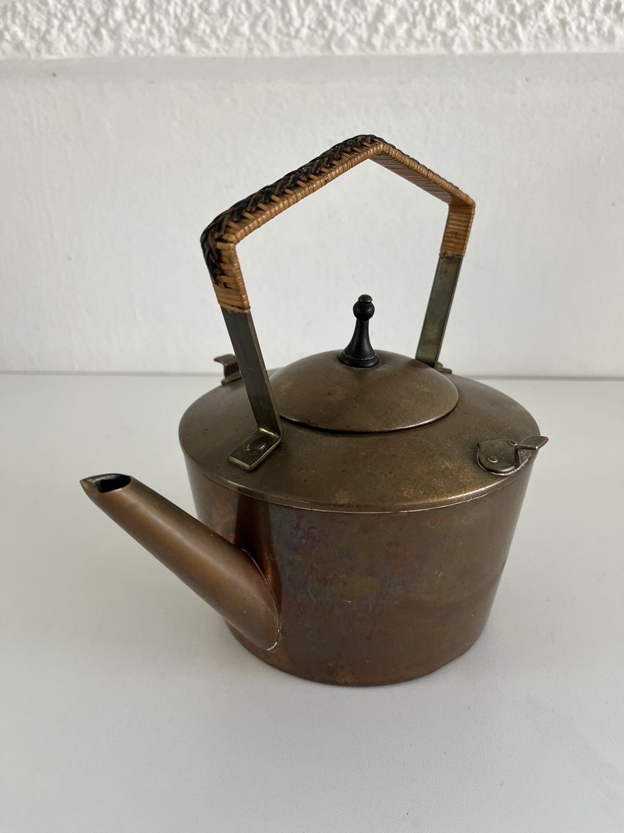 WMF Teiere: Art Deco Kupfer Teekanne WMF – Usato da Wetzikon ZH venduto da seli03 1