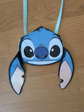 Tasche Stitch Disney Umhängetasche blau neuwertig