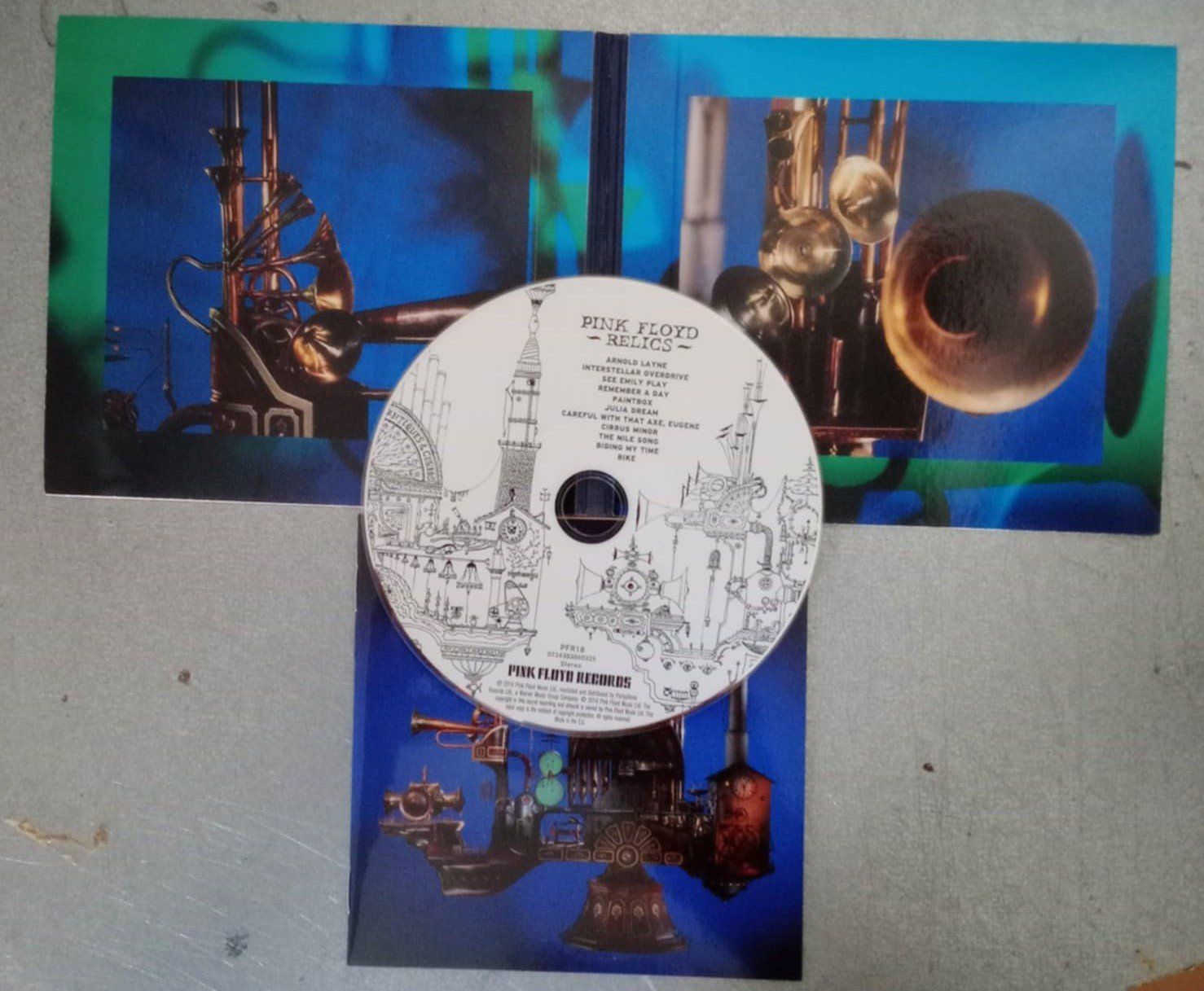 CD: PINK FLOYD - RELICS / CD 2016 – Usato da Le Locle venduto da PereiraHugo 2
