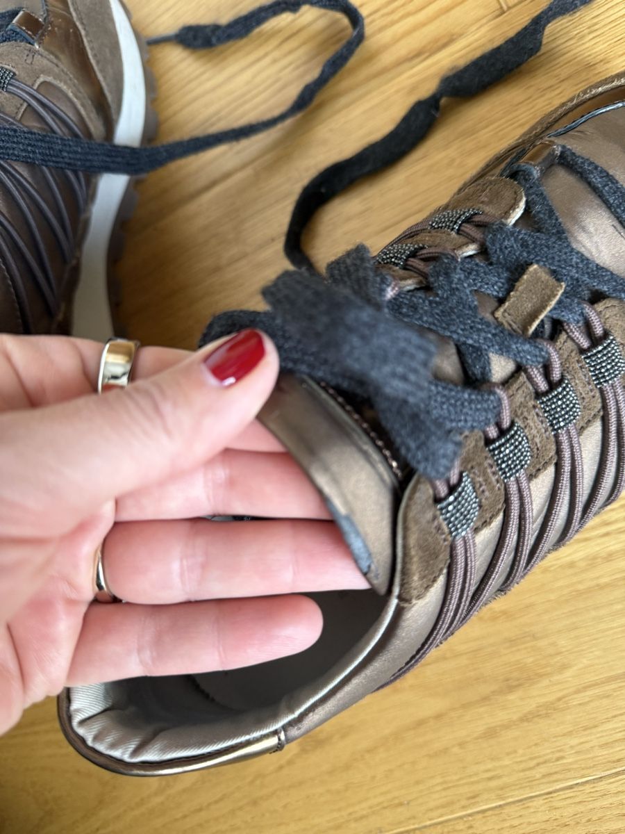 Brunello Cucinelli Scarpe da donna: Brunello Cucinelli sneakers size 37 – Usato da st prex venduto da magdalenaonline 6