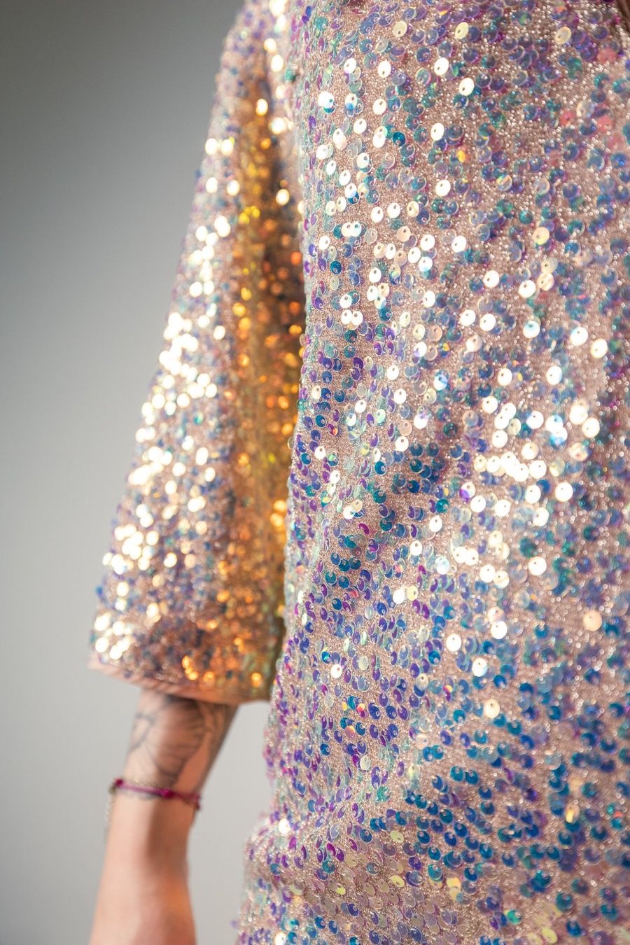 H&M Vestiti: Robe à paillettes H&M – Usato da Biel/Bienne venduto da Noisynoina 2