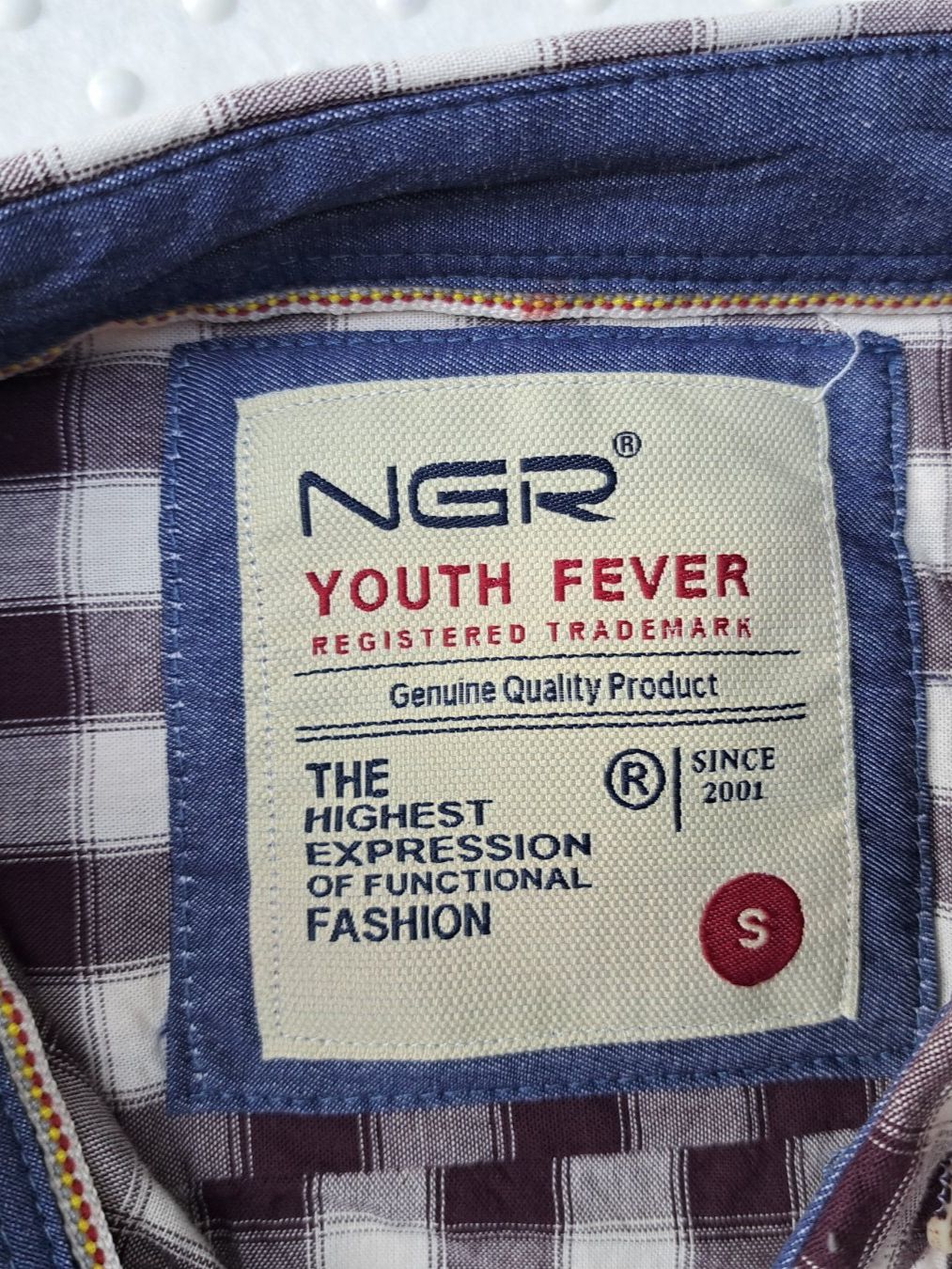 Hemden: NEU! NGR Hemd kariert Grösse S – Neu und originalverpackt aus Gysenstein von joshuas81 7