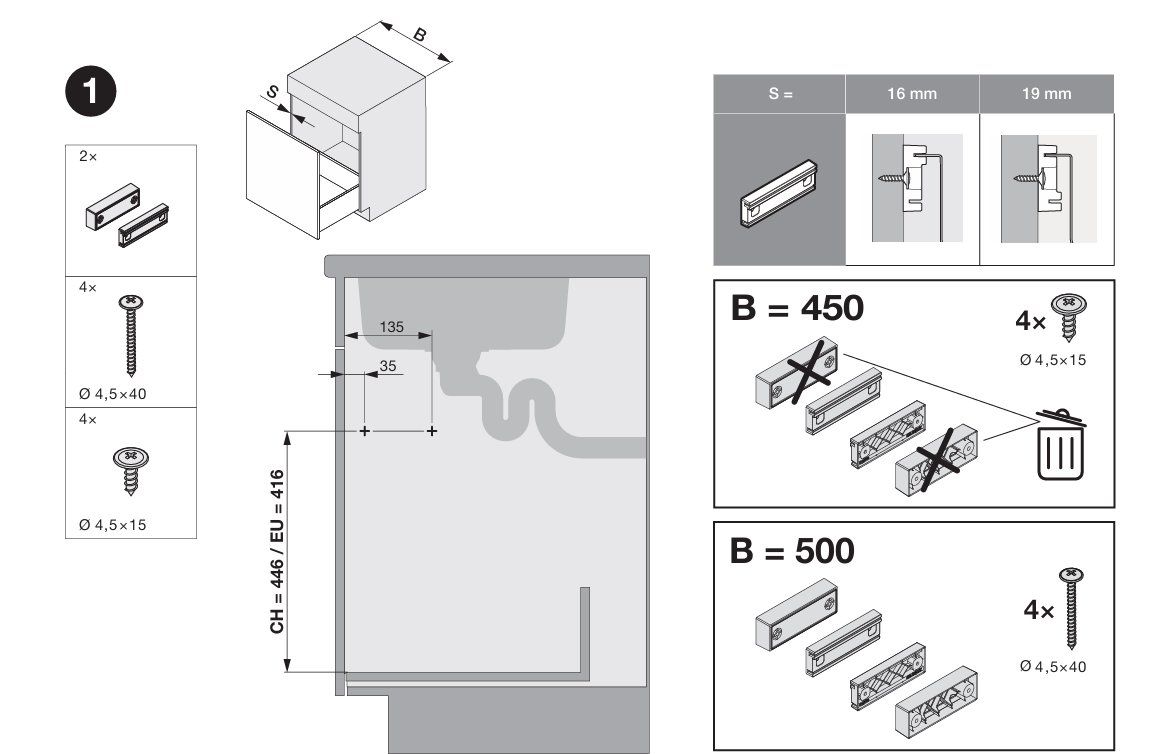 Cestini per rifiuti: 071 Peka Abfallsystem Oeko Universal 40 Liter – Nuovo (secondo la descrizione) da Derendingen venduto da Meisterstuecke 3