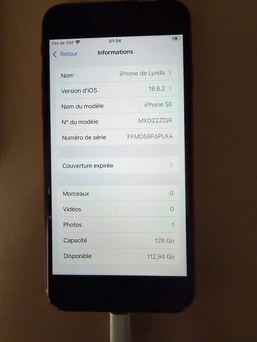 Apple Telefoni cellulari / Smartphones: Iphone SE Rouge 2020 128gb – Usato da La Tour de Peilz venduto da superniconico 4