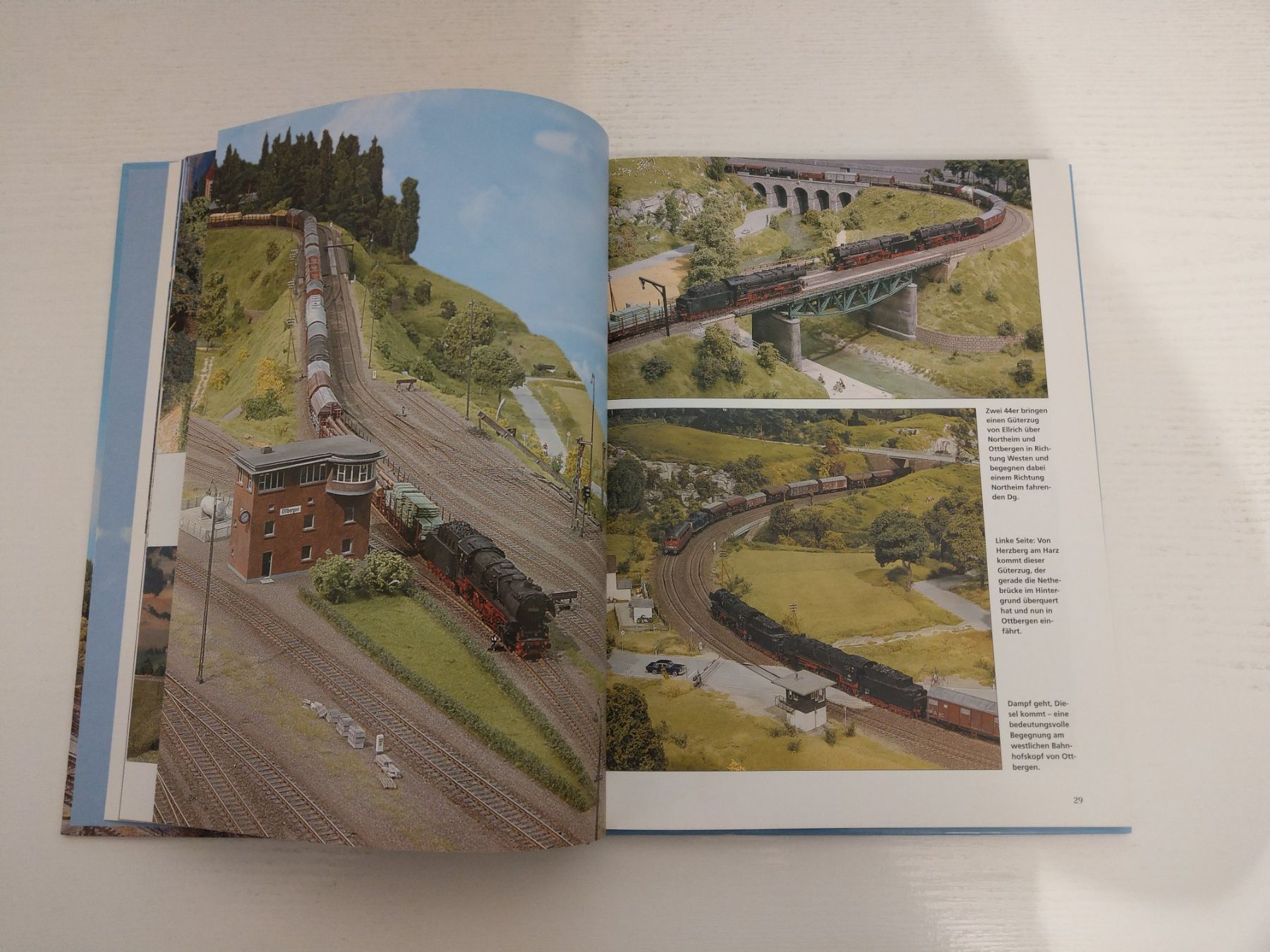 Libri: Das Superbuch der Modellbahn Anlagen – Nuovo (secondo la descrizione) da Oberurnen venduto da rol_ffk9 3
