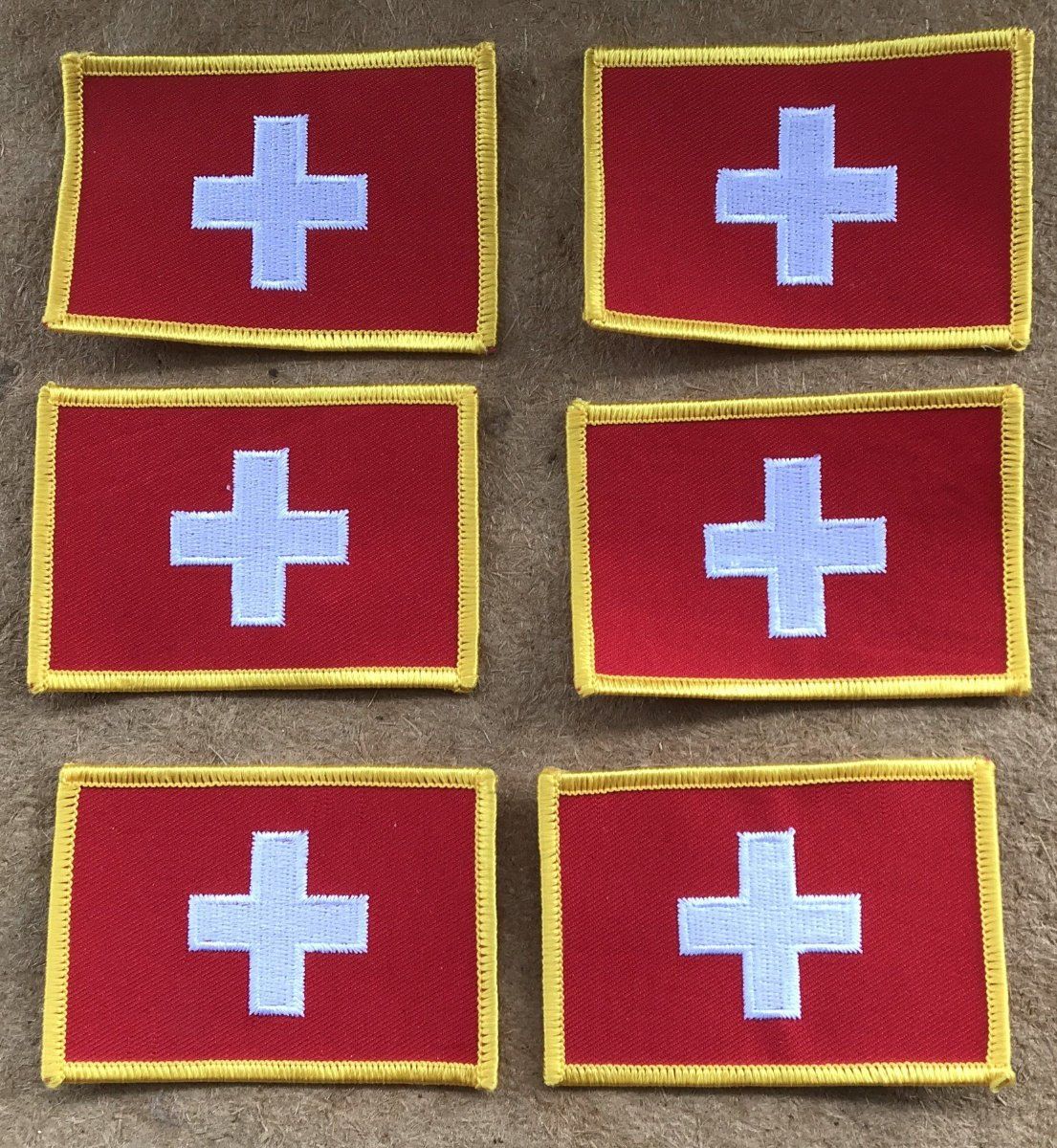 Placchette & Badge: 6 X BADGE SCHWEIZ NEU – Nuovo (secondo la descrizione) da Ostermundigen venduto da Kari1937