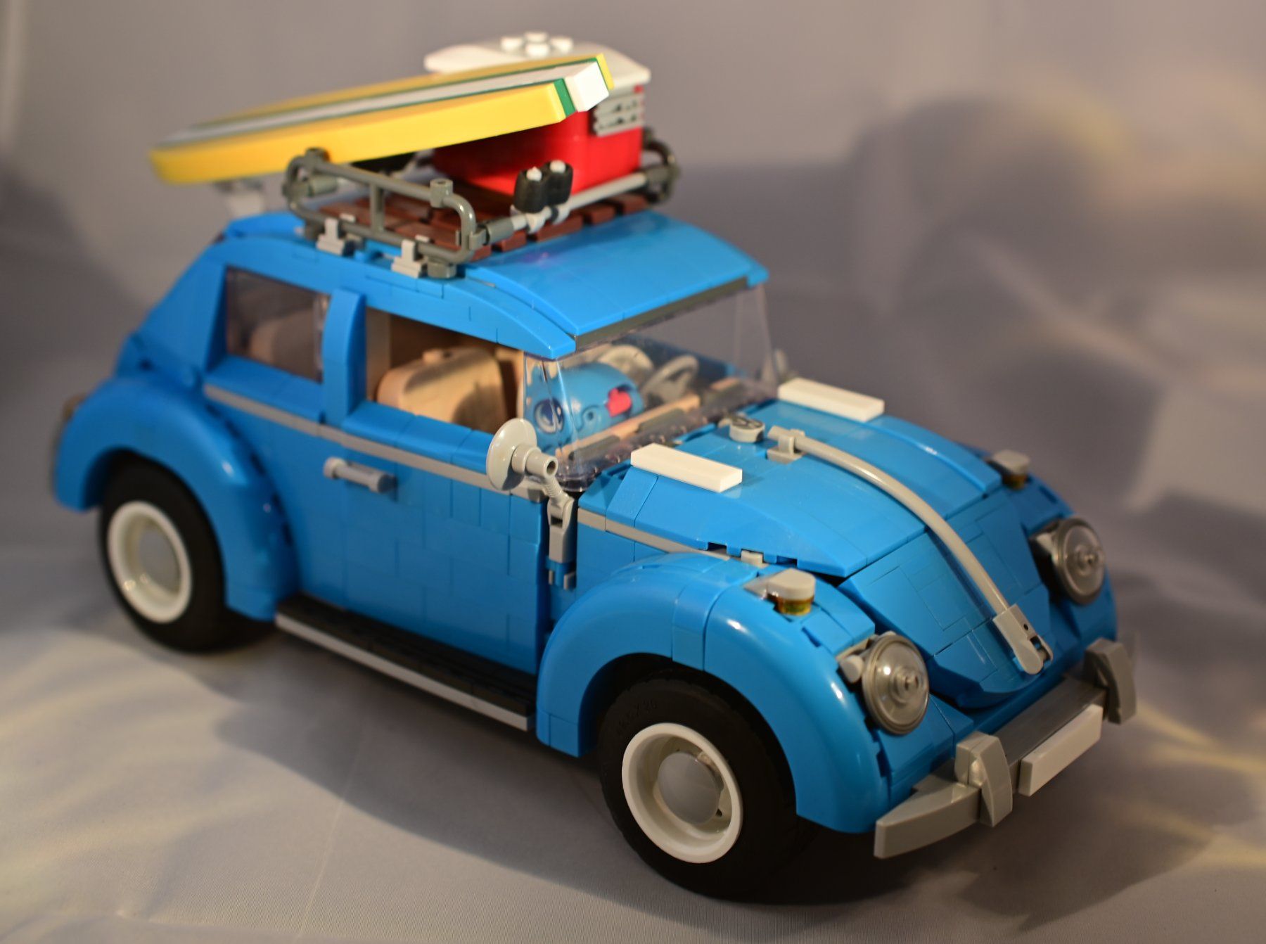 Jouets: Klemmbausteine Modell Surf Käfer – D'occasion à Uster par Stoessda