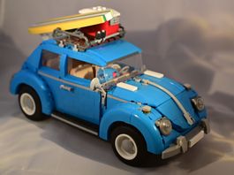 Klemmbausteine Modell Surf Käfer