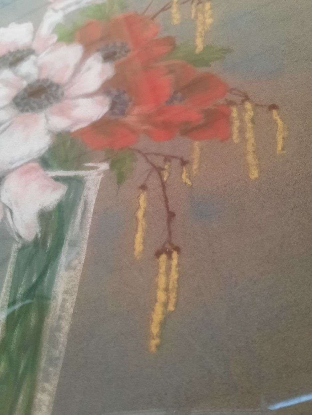 Dipinti: BLUMENBILD  von M.B. Jeggli von 1932 – Usato da Busswil BE venduto da balu37 3