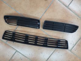 Audi A4 Gitter Frontschürze