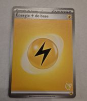 ÉNERGIE DE BASE PIKACHU PROMO 2023 MON PREMIER COMBAT POKEMO