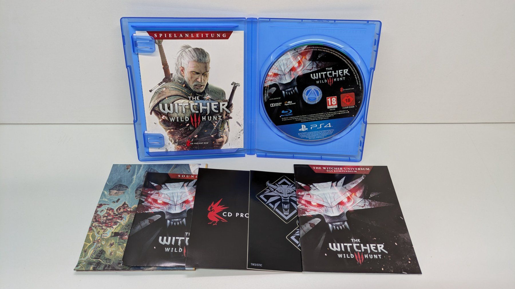 Giochi: The Witcher 3: Wild Hunt - PlayStation 4 – Usato da Menziken venduto da mame18 1