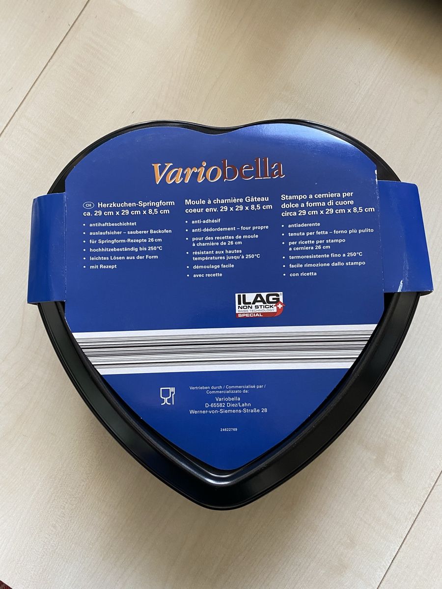 Teglie da forno: Springform Herz ❤️ 29cm – Nuovo e nell'imballaggio originale da Eich venduto da ka_st 1