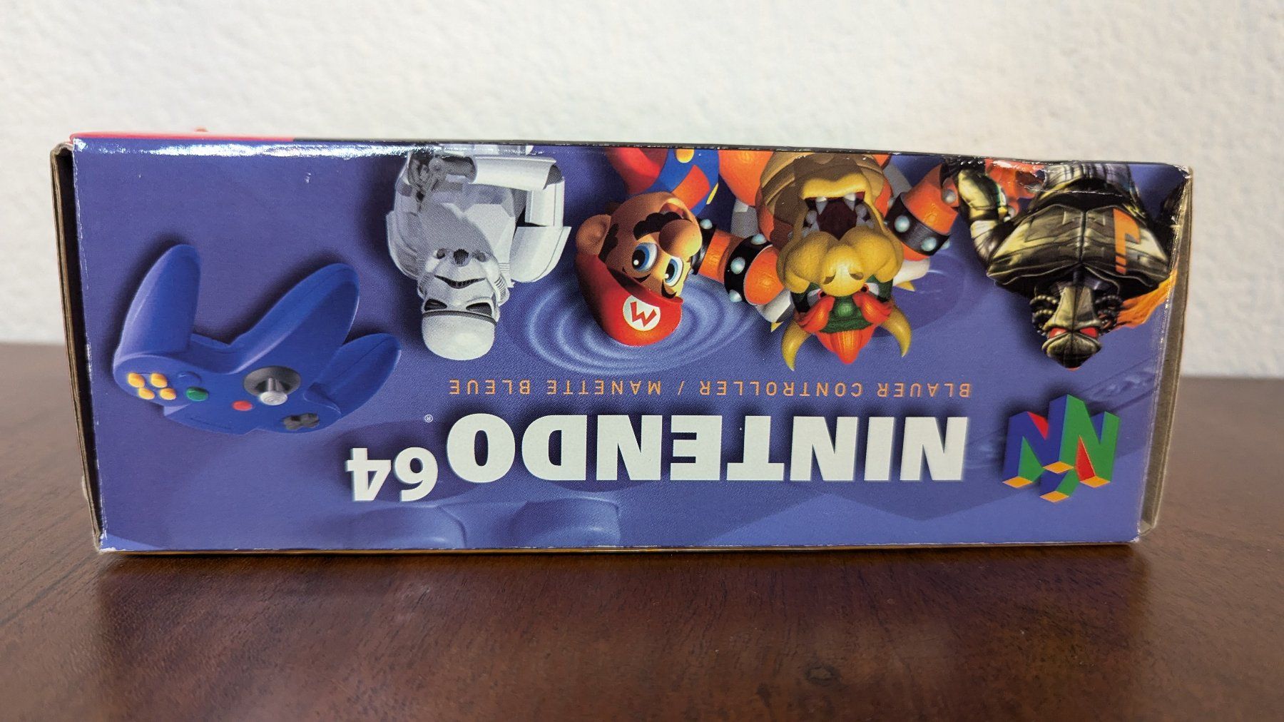 Nintendo Controller: Nintendo 64 [N64] Controller blau inkl. OVP – Usato da Münchenstein venduto da PeterPan.ch 5