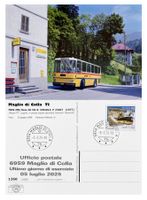 Maglio di Colla Sonvico Lugano Letzttag Post Postauto FBW