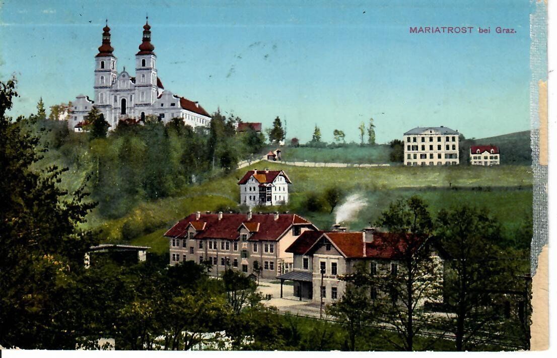 Cartoline postali: Mariatrost bei Graz – Usato da Hochdorf venduto da Ziegel-16