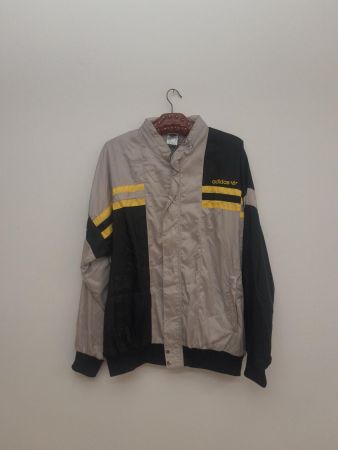 Vintage Trainerjacke / Regenjacke / Windjacke Adidas GR L