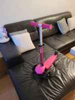 Trottinett Mini iSPORTER Pink / NEUWERTIG / Rädern mit LED