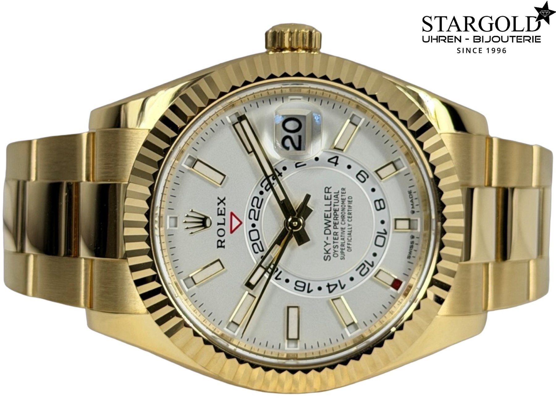 Rolex Orologi: Rolex Sky-Dweller Gelbgold - 336938 – Usato da Zürich venduto da Stargold-Uhren 3
