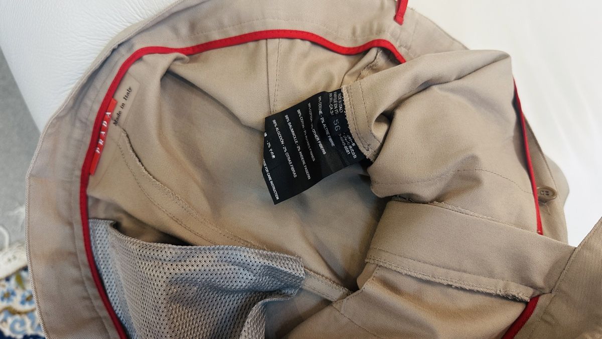 Prada Pantaloni: Prada Herren Hose Neu – Nuovo e nell'imballaggio originale da Lachen SZ venduto da HelvetiaLuxury 5
