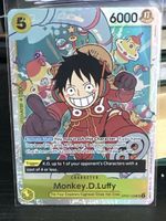 One Piece TCG OP07-109 SR Monkey.D.Luffy (Misprint Version)