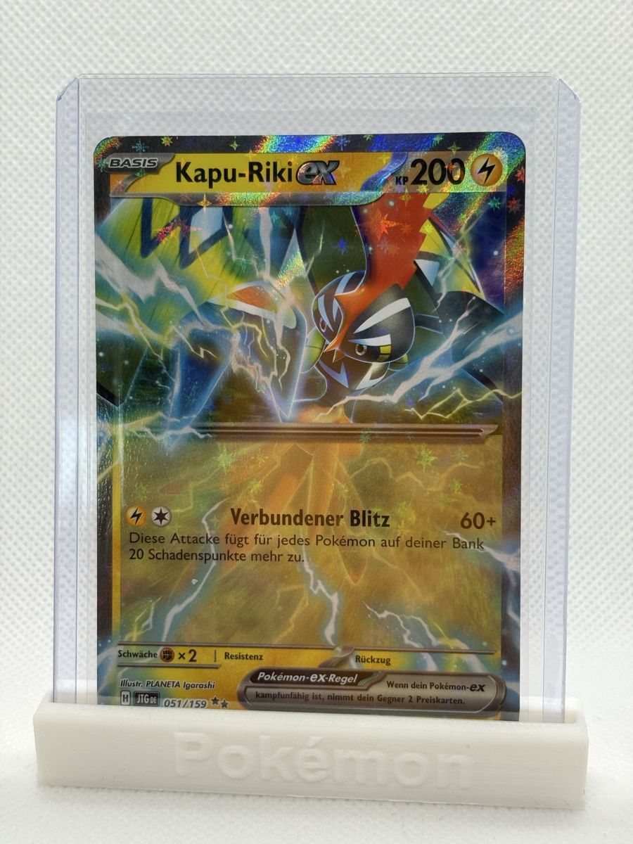 Pokémon Sammelbilder & Trading cards: Diverse Pokémon Karten - 5 Stück – Neu und originalverpackt aus Inwil von Doctor_Roll