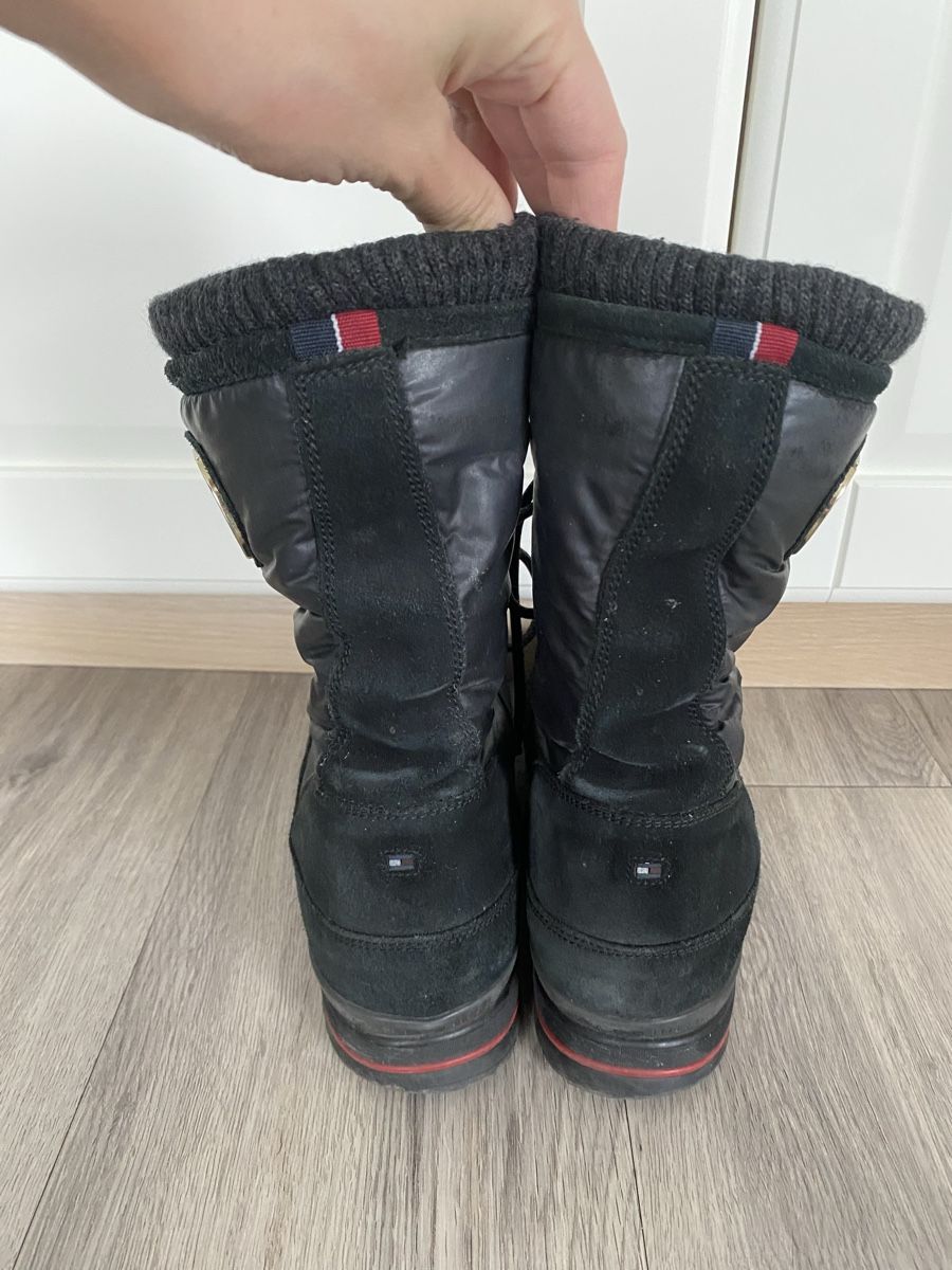 Tommy Hilfiger Scarpe da donna: Tommy Hilfiger Winter Boots – Usato da Schlieren venduto da tug_568r 2