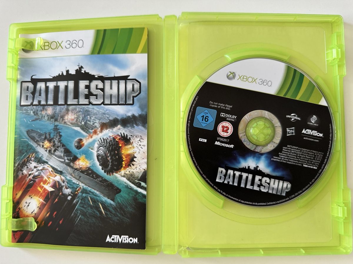 Giochi: Battleship, Xbox 360 – Usato da Couvet venduto da Aura_aura 1