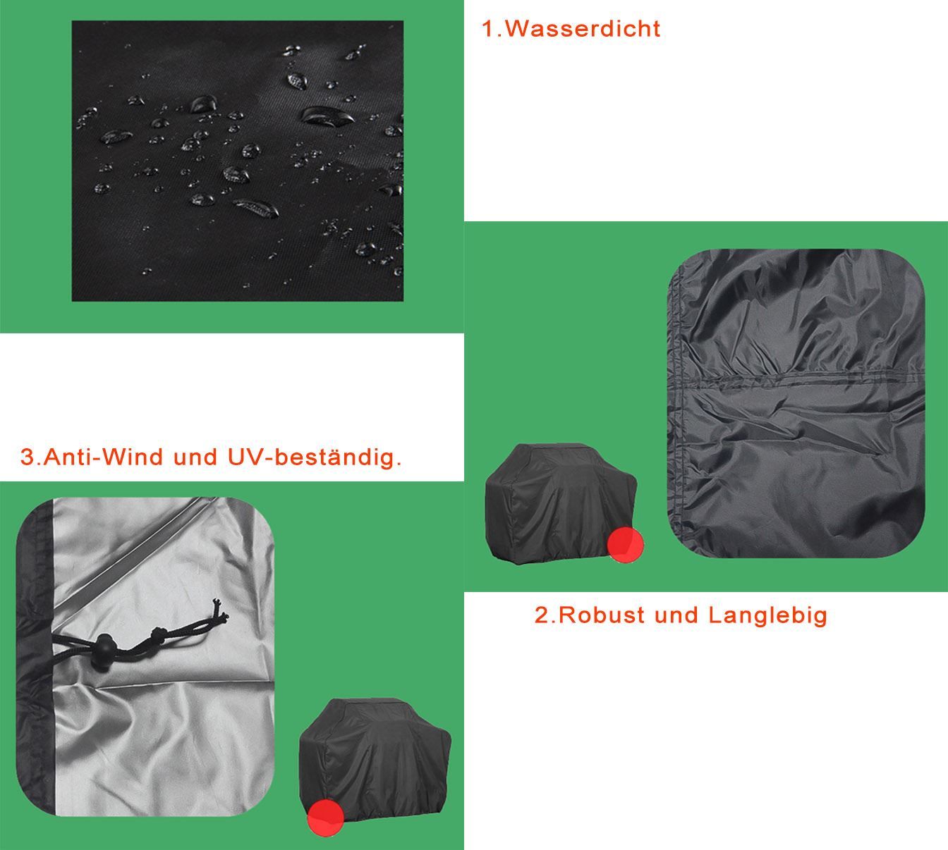 Altro: Grillabdeckung Abdeckhaube BBQ – Nuovo (secondo la descrizione) da Thun venduto da thunshop 2