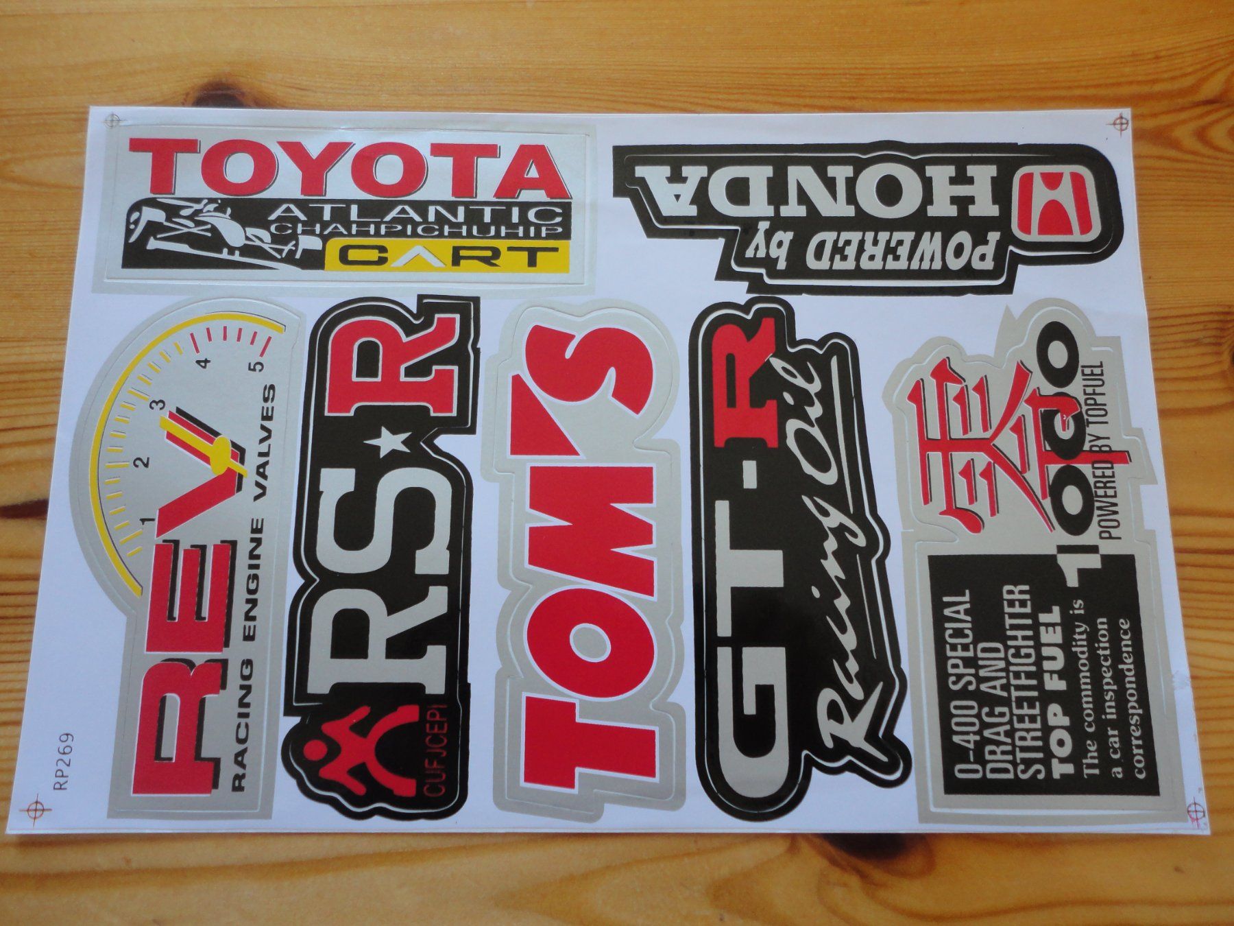 Modellismo RC: Decal für Modelle – Nuovo e nell'imballaggio originale da Horgen venduto da RcModell