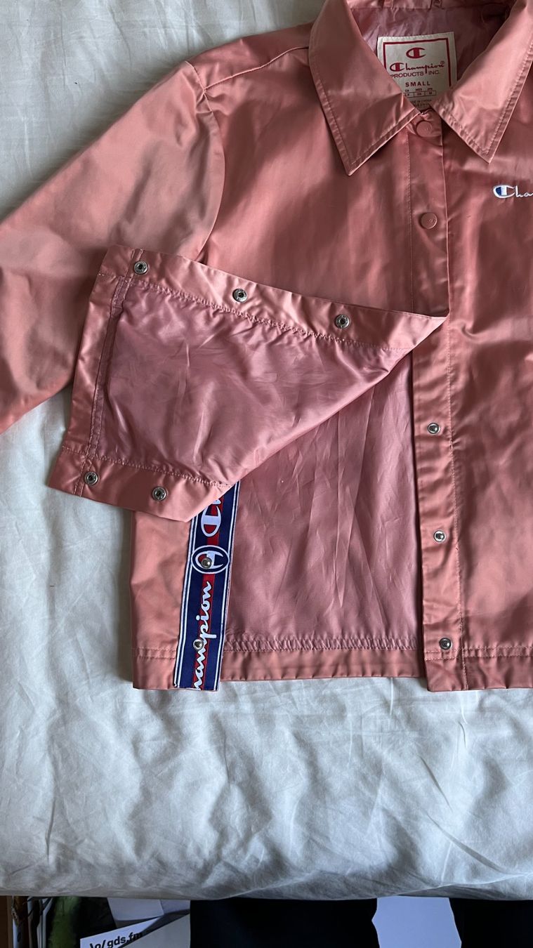 Champion Giacche: Champion Jacke Peach – Usato da Zürich venduto da lau_d8tb 5