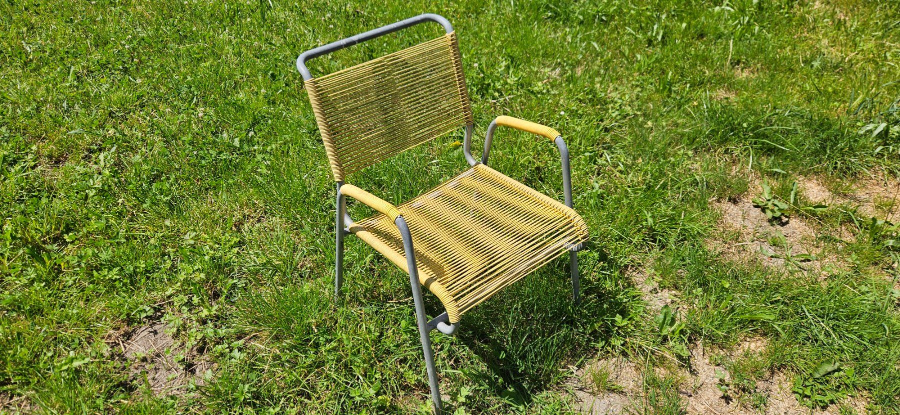 Chaises: alte originale Spagetti Gartenstühle. – D'occasion à Ebnat-kappel par Beniw 2
